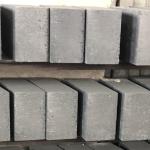 Ladle Refining Furnace Non Carbon Ladle Brick , Magnesia Spinel Bricks