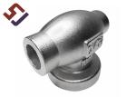 Die Casted Valve Pipe Fitting Investment Casting Parts 316 Stainless Steel