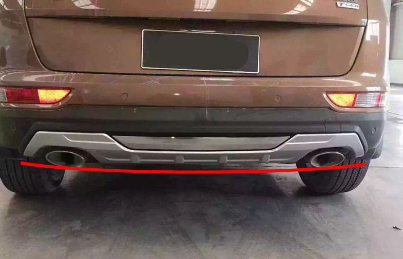 KIA All New Sportage 2016 KX5 Front Bumper Guard And Rear Bumper Guard