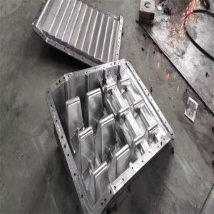 Wholesale 10000 Shots Plastic Pallet Mold , 80L Rotomolded Rotation Mould from china suppliers