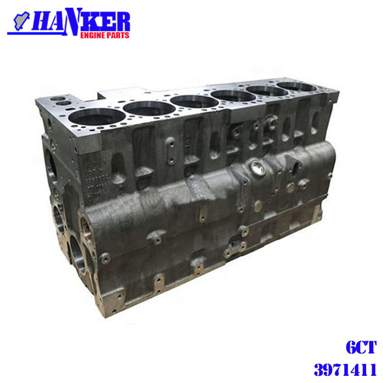 Cummins Cylinder Block 6CT 8.3L Cylinder Block 3971411 With Double Thermostat