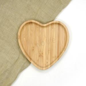 Wholesale Suction Baby Silicone Plate 18cm Heart Shaped from china suppliers
