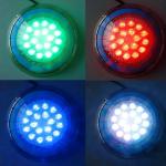 Waterproof 12W Inground Swimming Pool Lights
