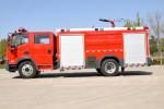 RWD 2WD 6×2 Fire Rescue Trucks Foton Water Tank Fire Truck Diesel