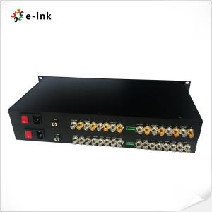 Wholesale 4 Channel Bidirectional 3G SDI Fiber Converter Video Transmission Over Optic Fiber from china suppliers
