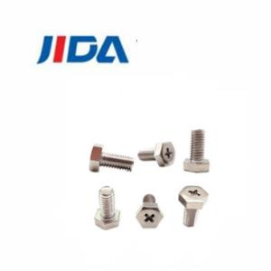Wholesale SS316 Stainless Steel Cross Recessed Head Hex Nut Screws M4-M16 from china suppliers