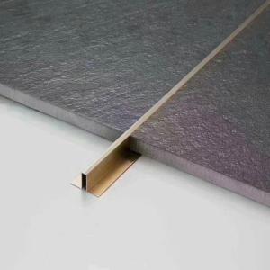 Wholesale Stainless Steel Tile Trim Rose Gold U Profile Hot Sale 304/316 Grade Tile Accessories from china suppliers