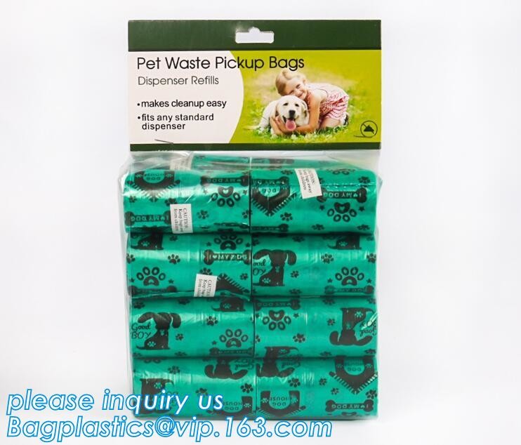 Garbage bag Dog poop bags T-shirt Plastic bag Laundry bags trash bag Nappy Sacks Produce bag die cut/loop handle bags Dr