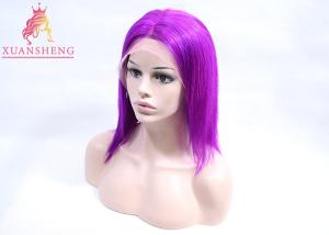 Wholesale 150% Density Straight Virgin Hair Lace Front Wig from china suppliers