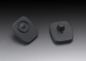 Wholesale 48*42mm Dimension EAS RF Tag Grocery Clothing Store White / Black ABS Material from china suppliers