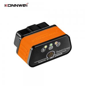 China Mini Obd2 Bluetooth Scanner Tool 16 Pin OBDII Connector 2 Years Warranty on sale