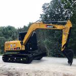 SANY SY75 Used Hydraulic Mini Excavator Short Working Hours