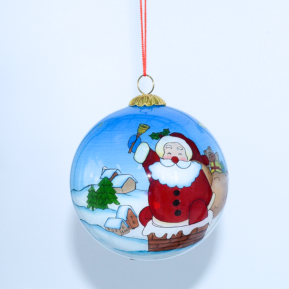 2025 Luxury High-End Christmas Trees Ornaments Balls with Environmentally Friendly Materials for Gift