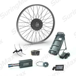 Wholesale 48v 350w Brushless Gear Motor , Electric Motor Kit For Mountain Bike from china suppliers