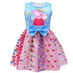 Children'S Dress Clothing Short Sleeve Girls Dresses Cosplay Girls Princess