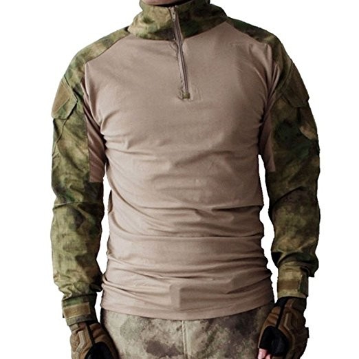 Multicolor G3 Tactical Combat Suit Frog Uniform Design For Outdoor Training Activity