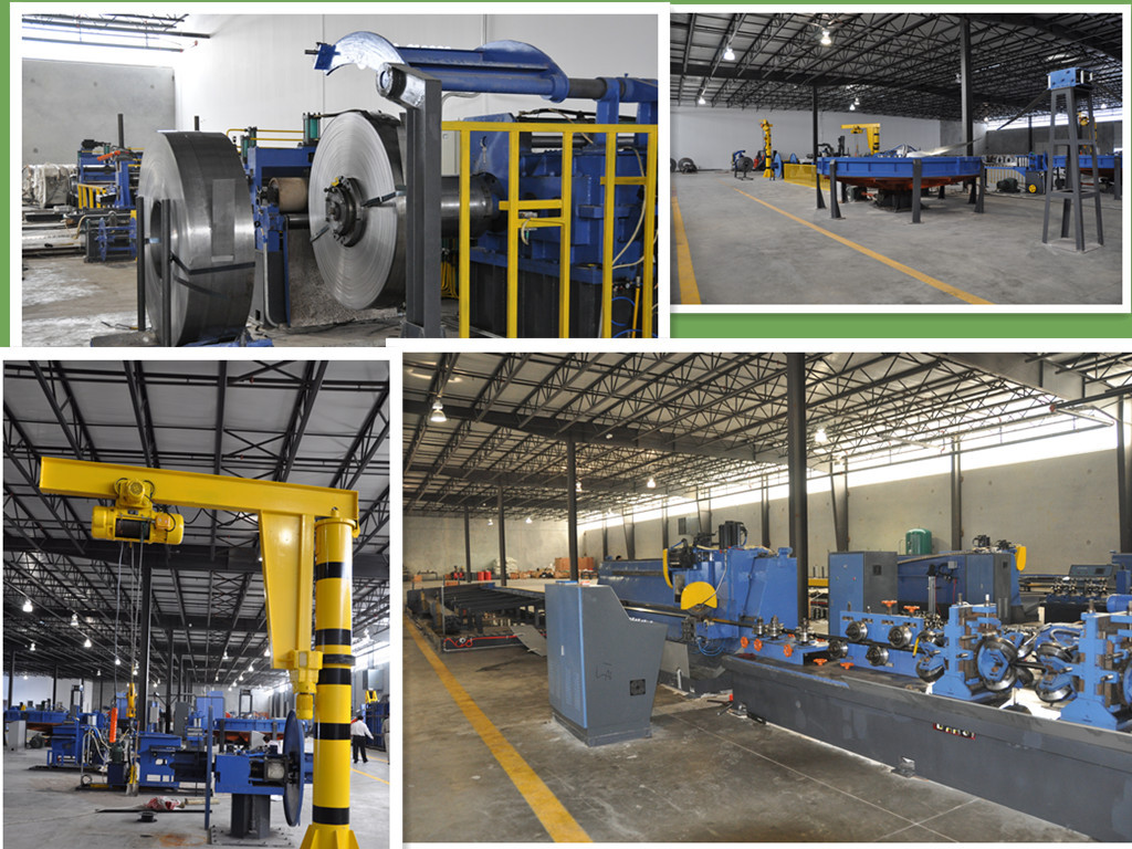 CR Steel Pipe Welding Machine High Standard Tubes Cold Rolled Coil