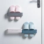 Customized Bathroom ABS Wall Mounted Shoe Rack