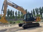 Low working hours excavator bucket CAT320D used excavator used case digger