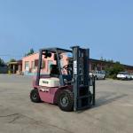 Rear Tire 6.00-9-10PR Flexible Operation Forklift Truck Ground Clearance 120 Mm
