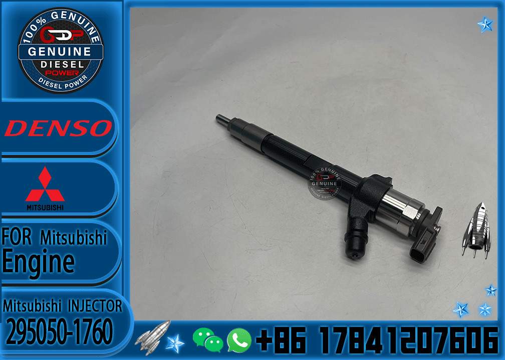 1465A439 Common Rail Injector 295050-1760 For MITSUBISHI L200 TRITON 4N15 ENGINE