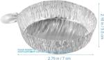 Aluminum Weighing Boats Liquid Mixing Foil Trays Aluminum Weighing Pan Foil