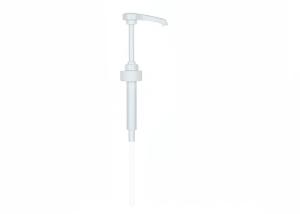 Wholesale New Type Food Grade Honey Jar 33/410 Dispenser Plastic Pump Closure Juice Concentrate Pump from china suppliers