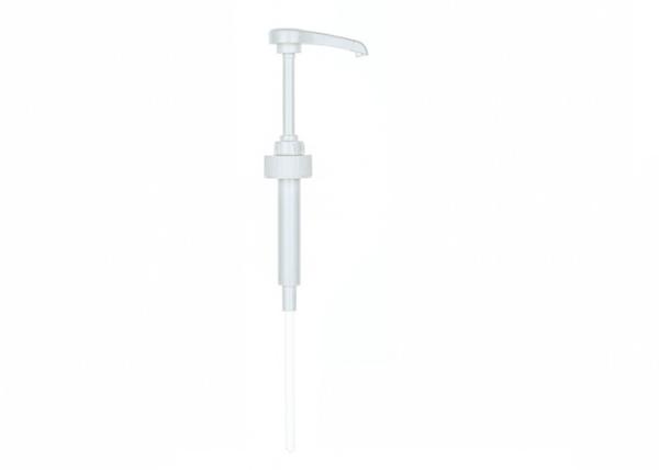 New Type Food Grade Honey Jar 33/410 Dispenser Plastic Pump Closure Juice