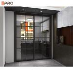 Interior Aluminium Sliding Glass Doors With Screen