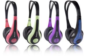 Wholesale school Headphone Bass 40mW 105dB Music Production Wired Headphones For PC from china suppliers