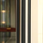 1.7mm Anodized Aluminum Frame Sliding Glass Doors