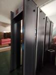 6 Zones Walk Through Metal Detector Body Temperature Detector Door