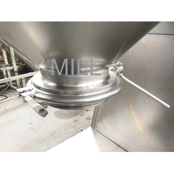Pharma Three Dimensional SUS 62L Powder Motion Mixer