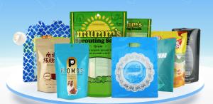 Wholesale OEM Retort Pouch Packaging Zipper Top Stand Up ziplockk Bags FDA from china suppliers