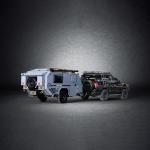 NJSTAR EXPLORER OFFROAD TRAVEL CAMPER TRAILER