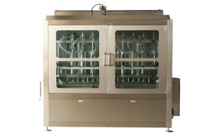 Wholesale Shower Gel Automatic Cosmetic Filling Machine Plastic Bottle Liquid Bottle Filler from china suppliers