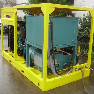 Wholesale 90kw 1500bar Hydro Blasting Equipment Industrial Water Blasting Machine from china suppliers