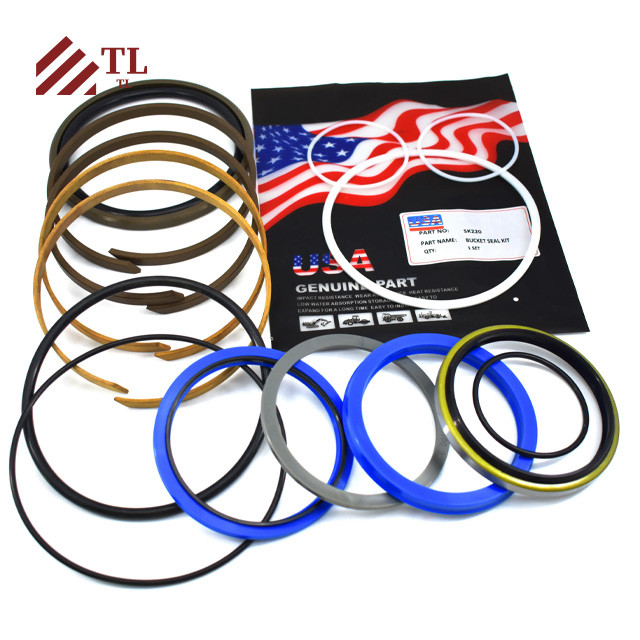 2438U-959-R300 BUCKET KIT For KOBELCO SK220 Repair Seal Kit