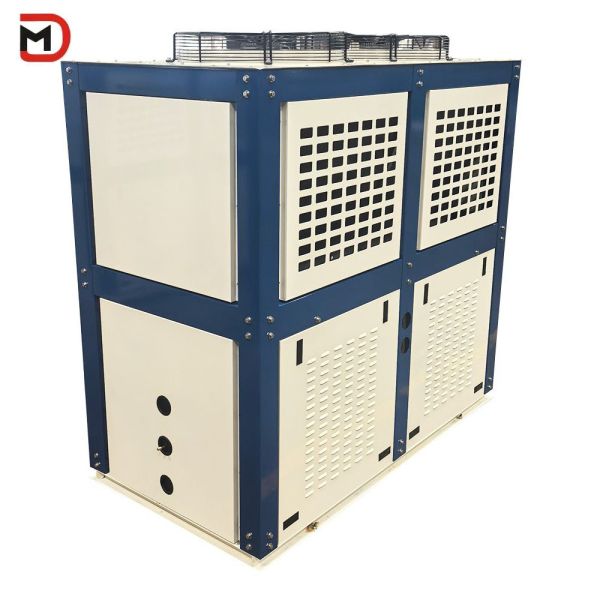 2-6 Fans Direct Drive Motor Type Air Cooler Condenser for Commercial/Industrial Applications