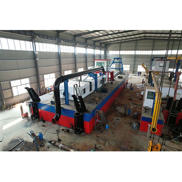 200cbm model Jet suction dredger is mainly used to take sand from rivers
