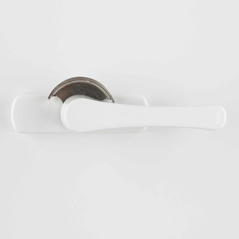 Aluminum Crescent Lock for Improved Functionality of uPVC Sliding Doors and Windows