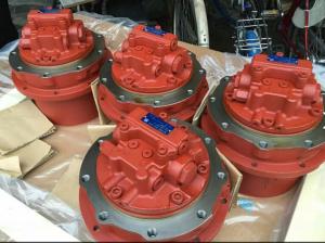 Wholesale KYB MAG-33VP-550F-10 hydraulic travel motor for Sunward excavator from china suppliers