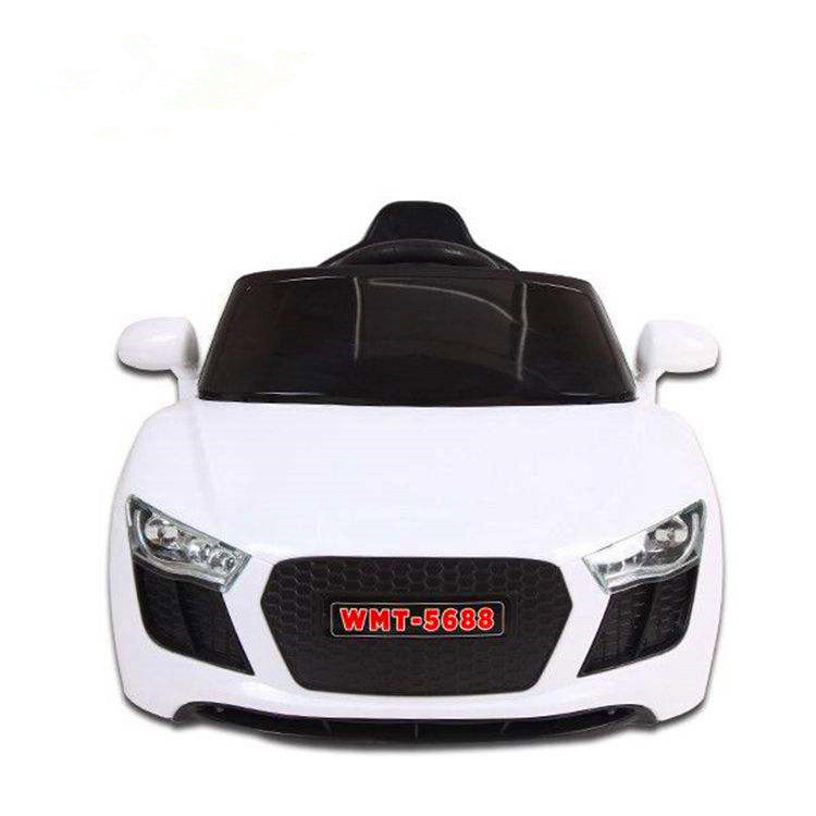 2.4G Remote Control Plastic Electric Mini Ride On Car for 2 Year Old in Hot Pink