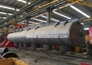 Wholesale JOST Landing Gear Semi Water Trailer Q235 Carbon Steel Tank Material from china suppliers
