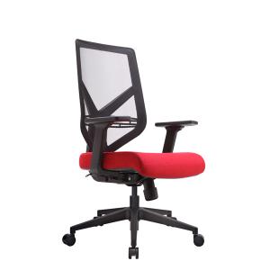 Wholesale 360 Degree Swivel Ergo Desk Chair 55mm PA Castors Staff Office Chair from china suppliers