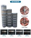 Low Carbon Steel Wire Sheep Fence for Great Standard Galvanized Cattle Farm