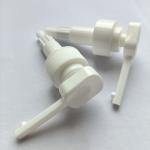 Square Head Screw 28 / 410 Lotion Dispenser Pump For Large Spray Rate