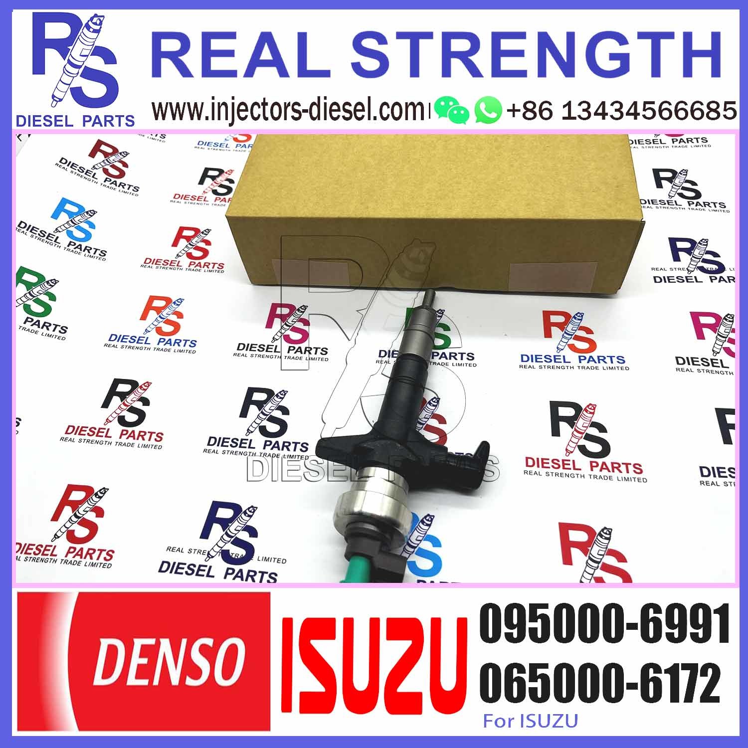 4JK1 Diesel Fuel Injector 8-98011605-1 8-98011605-3 095000-6990 095000-6991 For ISUZU Truck 2.5L ENGINE