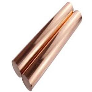 Wholesale Electrical Busbar Copper Flat Bar C10200 C11000 Pure Round Flat Brass from china suppliers