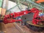 Quickly Move Telescopic Boom Marine Crane For Cargo Ship and Sea Farm marine